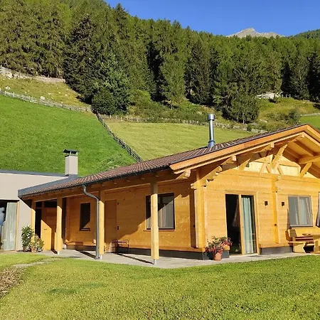 Ferienhütte Premstlahof - Chalet Martell Exterior foto