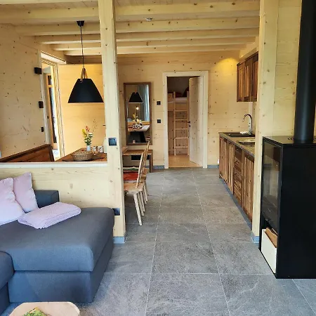 Ferienhütte Premstlahof - Chalet Martell Exterior foto
